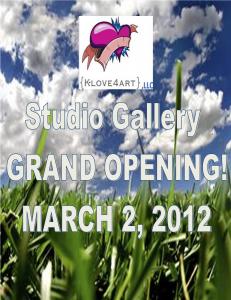 Studio Gallery Grand Opening